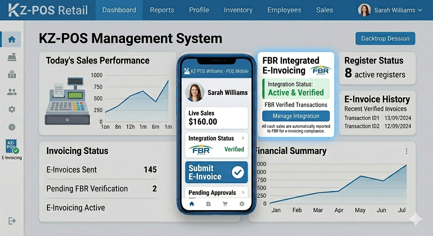 KZStack - Cloud POS & Tax Compliance